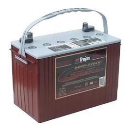 Trojan 27GEL Deep cycle blybatteri 12V 91Ah 